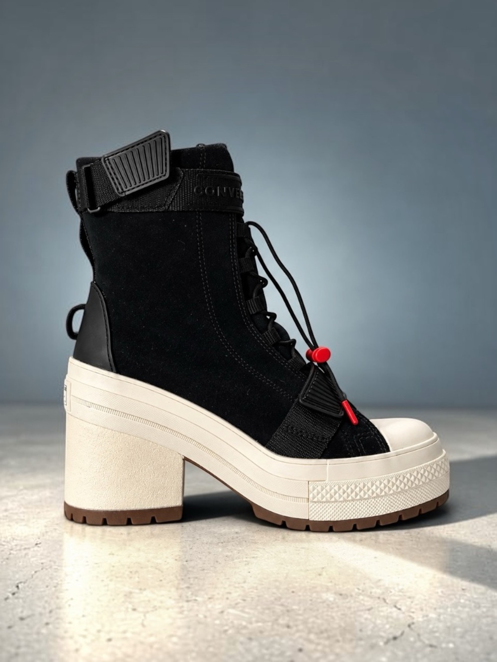 Converse Chuck Taylor All Star GR82 Extra High Platform Boots Women’s 7.5 - Picture 6 of 12